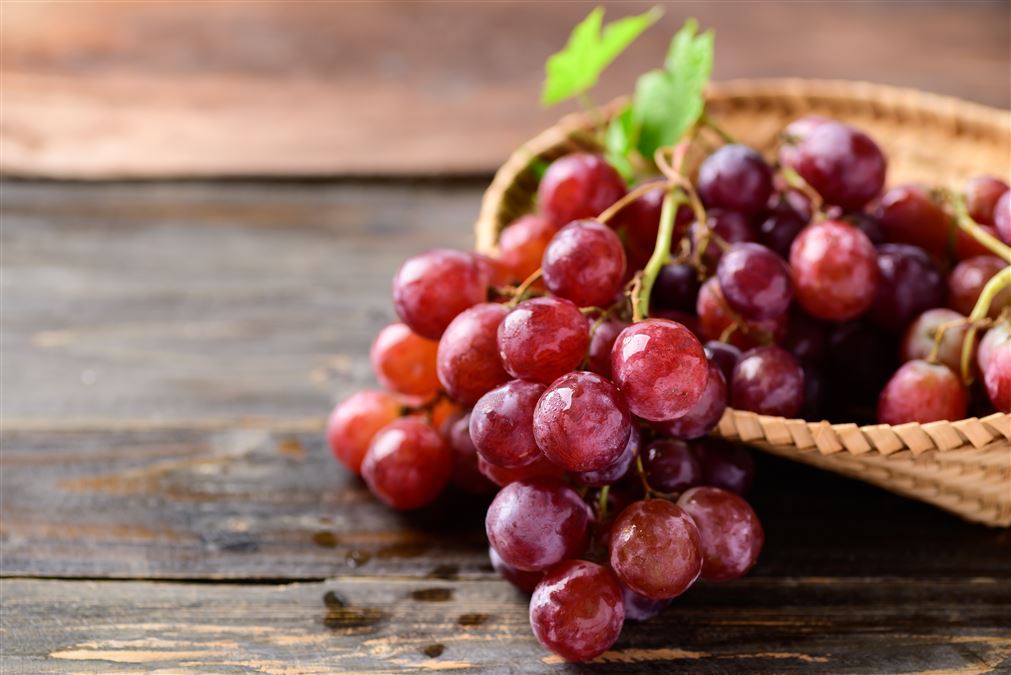 Una storia così antica ha portato all'uso dell'uva da tavola...