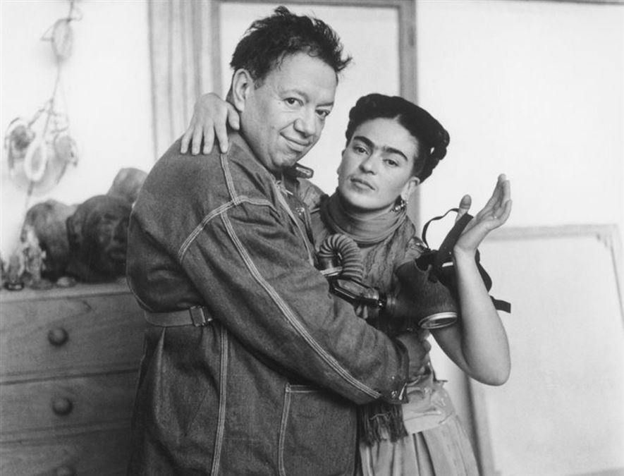 Diego Rivera e Frida Kahlo