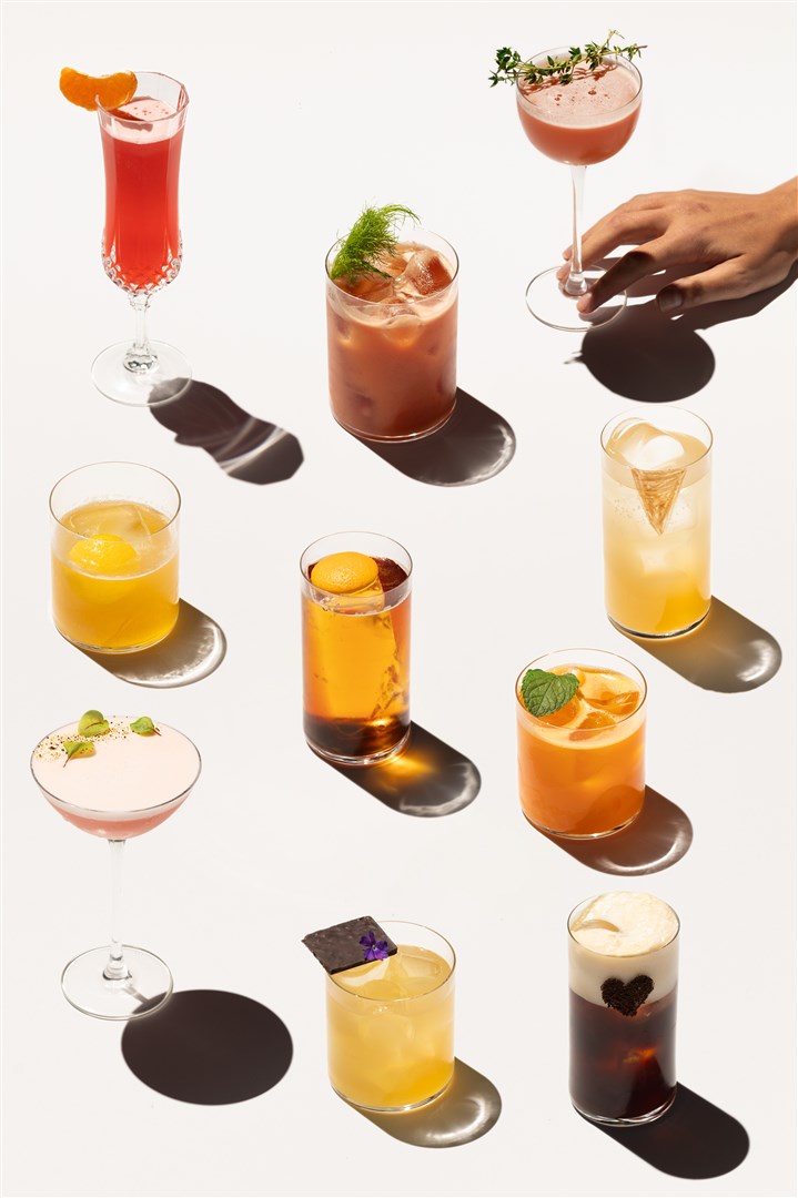 Cocktail d'autore oltre il bancone. L'alta mixology conquista nuovi spazi.