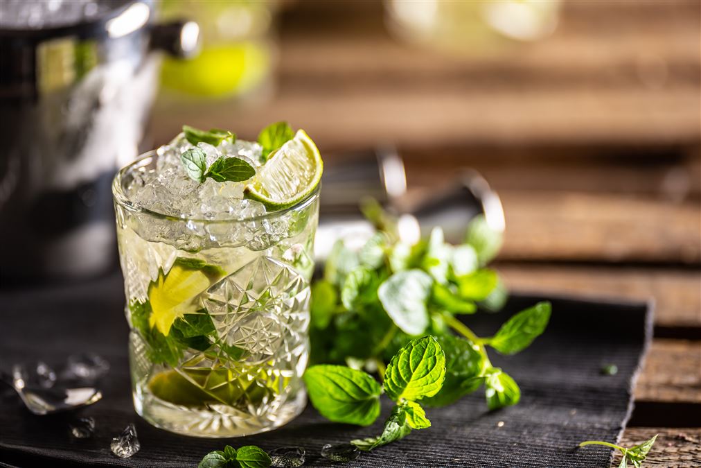 Il Mojito è stato il cocktail del colpo di fulmine...