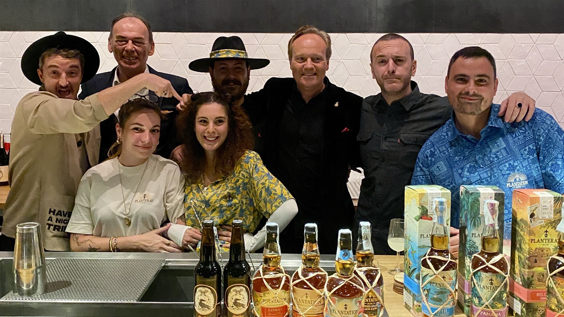 La Blending Competition di Planteray Rum ha i suoi vincitori!