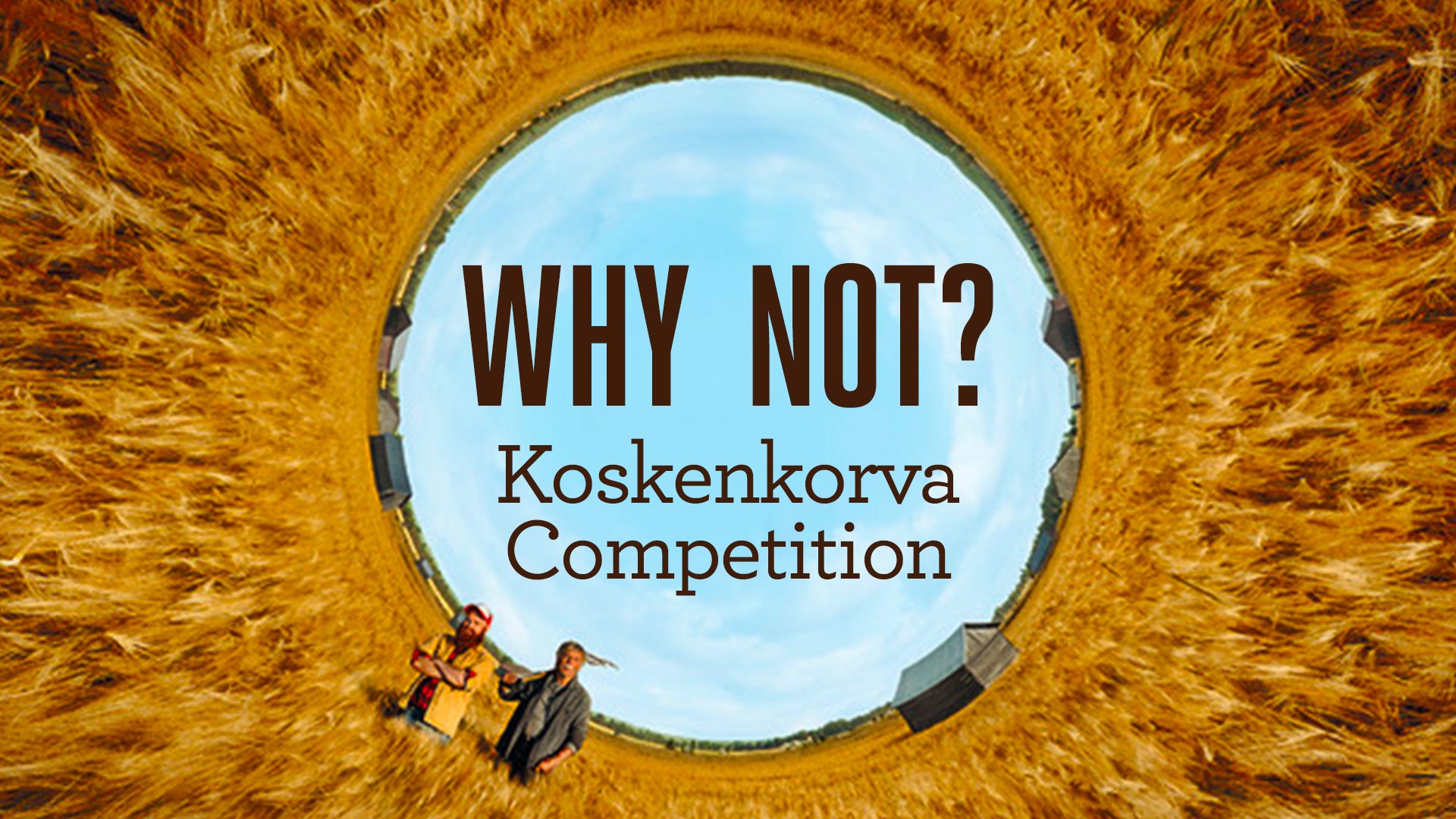 La Why Not? Competition ti regala la Village Experience Koskenkorva!