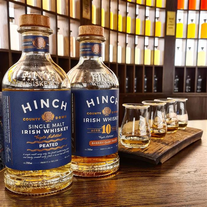 In Irlanda del Nord c'è l'Hinch Distillery.