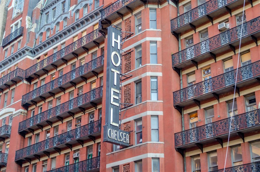 Il Chelsea Hotel, il palazzo dei sogni.