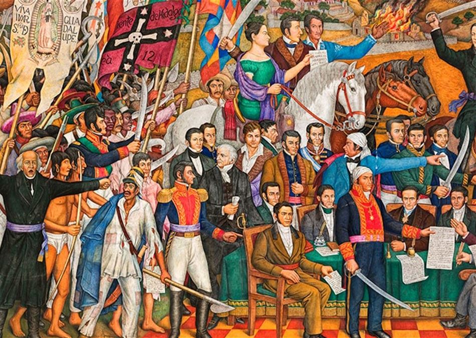 Augustine de Iturbe, Vicente Guerrero e gli eroi dell'indipendenza messicana