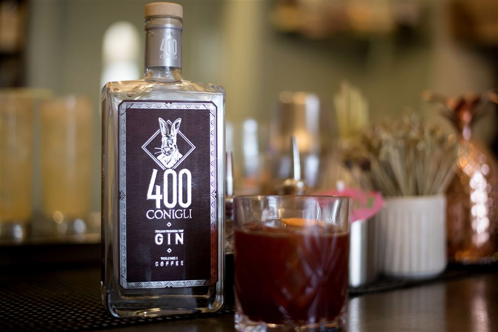 400 Conigli Coffee: l'unico gin al mondo al caffè!