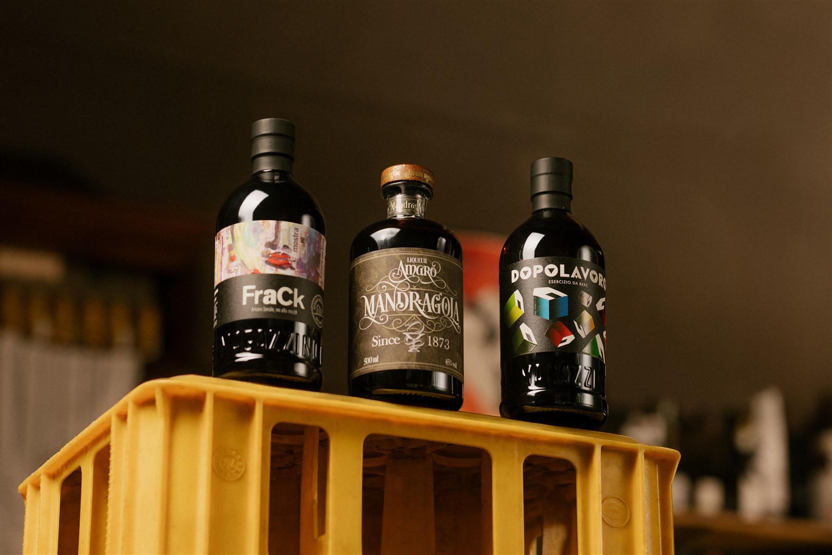 Il bar che ti guarda negli occhi