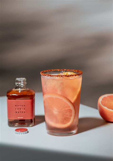 ...grazie a Match Tonic Water, il mondo delle toniche ha alzato l’asticella.