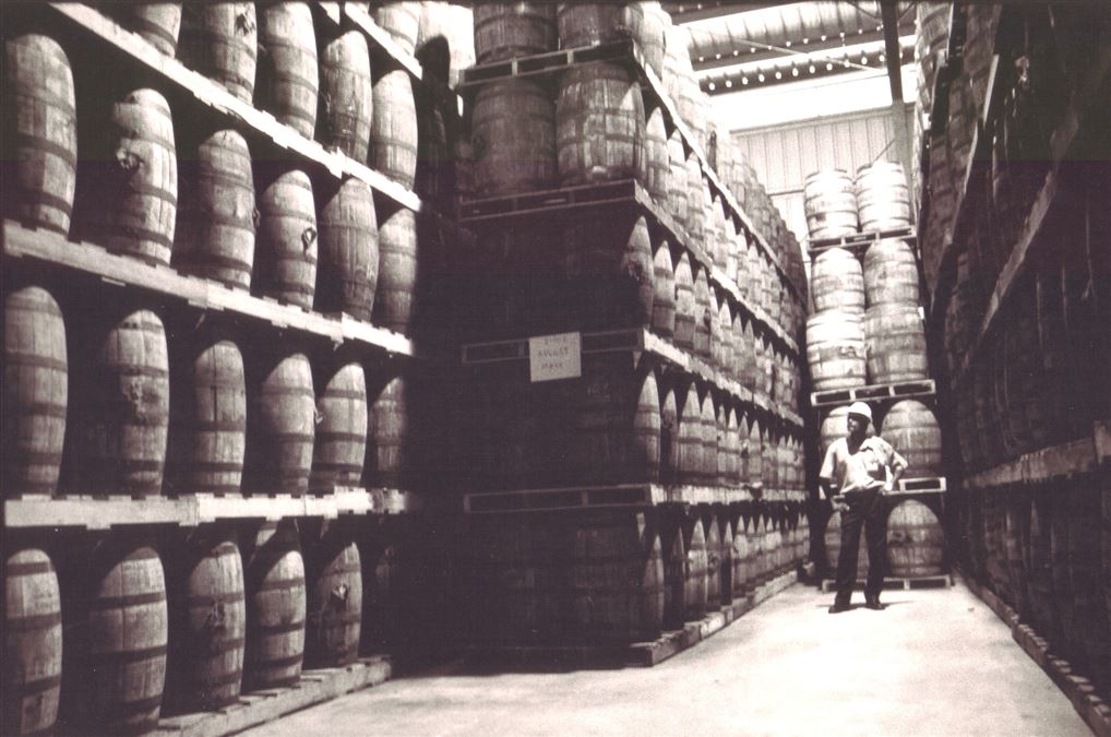 La DDL è una distilleria con più di 300 anni di storia.