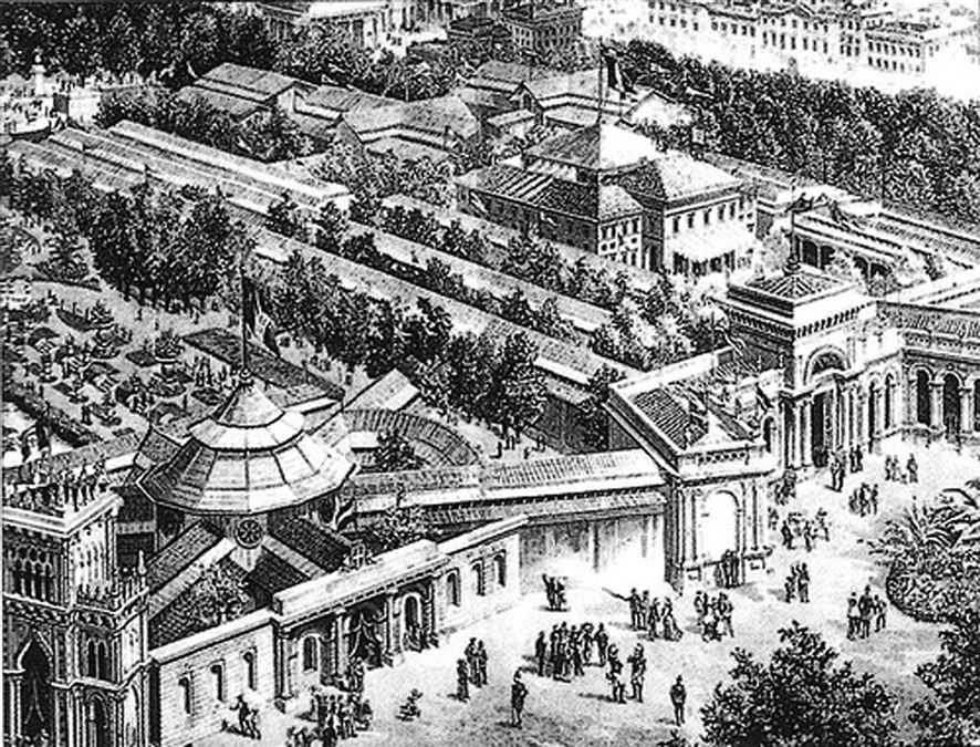 L'Expo di Milano del 1881