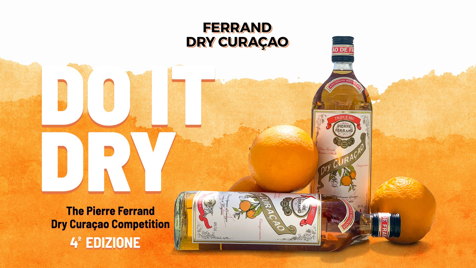 Torna la 4a edizione della Pierre Ferrand Dry Curaçao Competition!