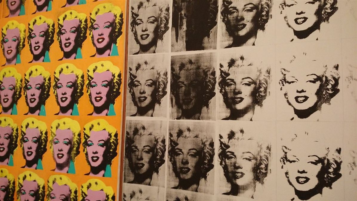 L'iconico volto di Marilyn Monroe, immortalato per sempre da Warhol