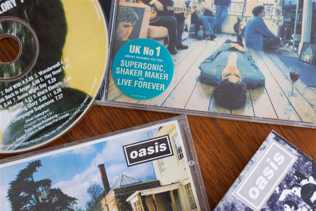 In "Definitely Maybe" troviamo il pezzo "Supersonic" e una frase mitica...