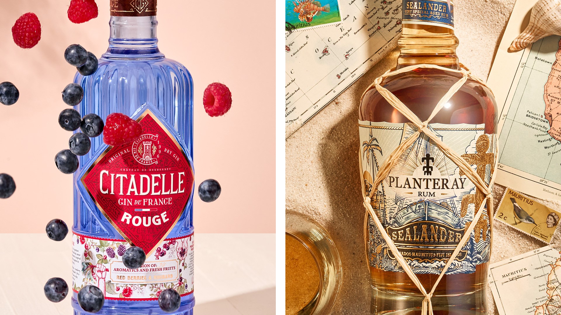 Planteray Rum & Cittadelle Gin: l'evoluzione costante di due brand iconici