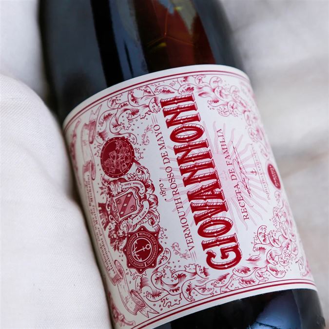 Giovannoni Rosso de Mayo: il vermouth gentile ideato da Tato Giovannoni.