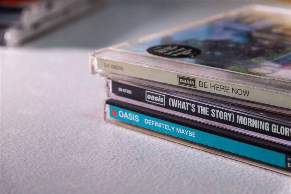 ... la band inglese di Definitely Maybe e «(What’s the Story) Morning Glory...