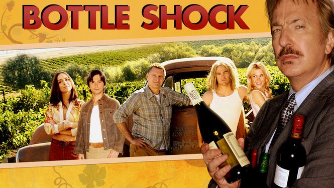 Locandina di Bottle Shock, film del 2008 che racconta.