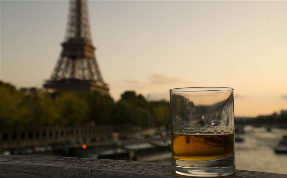 Lo sapevate? La Francia è "il maggior consumatore ed importatore di whisky in Europa ".