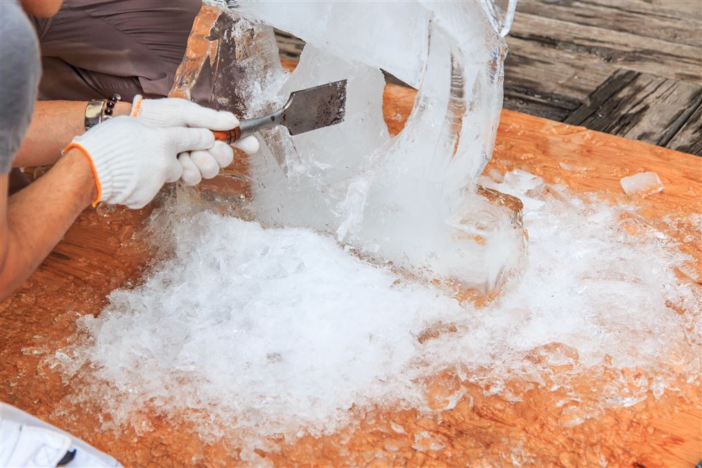 Ice Carving: un'arte sempre diffusa in tutto il mondo.