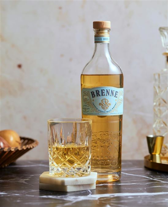 Brenne Ten, single malt francese affinato in botti di ex-cognac.