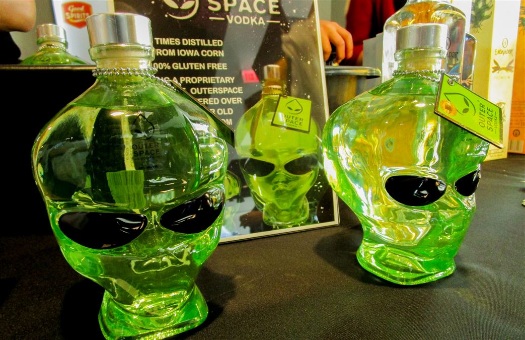 Tutto si commercializza... anche l'alcol