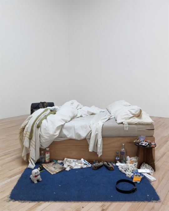 Il quotidiano che si eleva ad arte universale: "My Bed" di Tracey Emin.