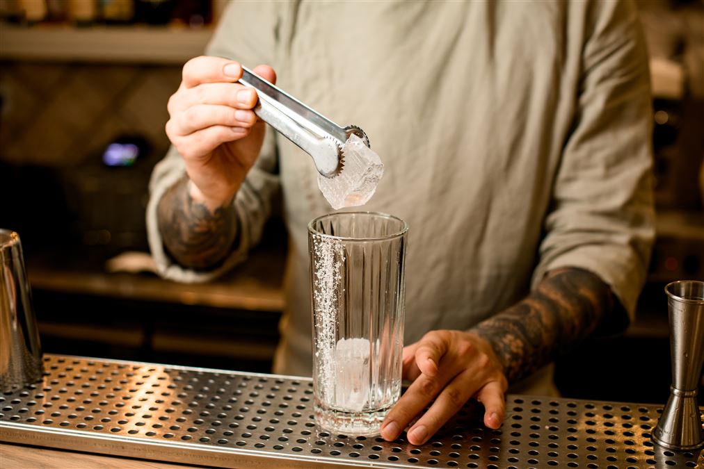 La giusta temperatura di servizio è l'arma in più per proporre cocktail di altissimo livello.
