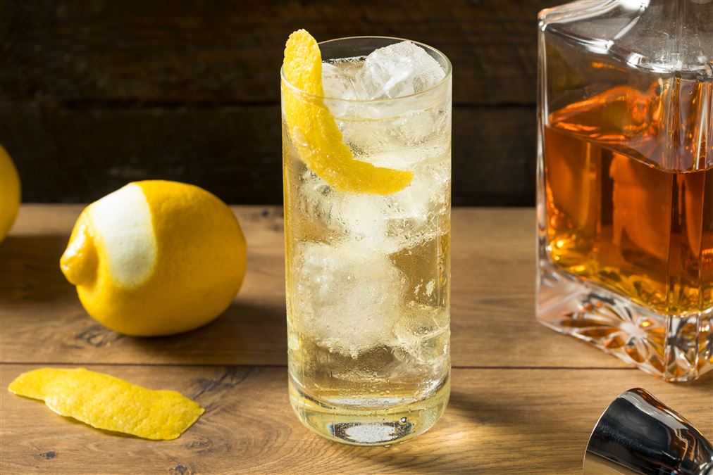 In Giappone va forte il  Whisky Highball, perché leggero e perché piace.