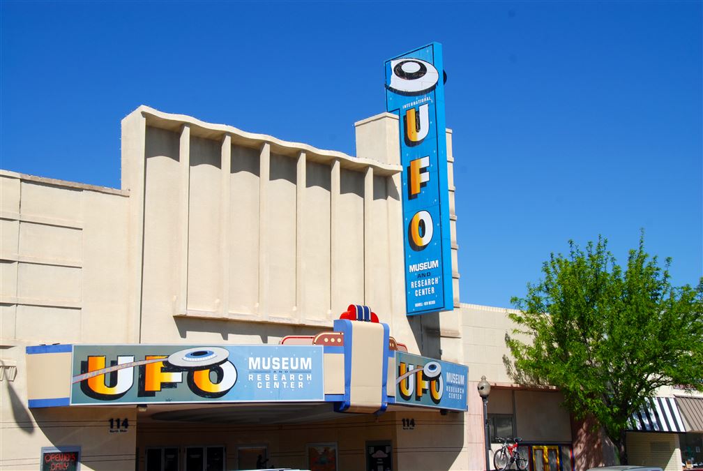 Nel dubbio a Roswell hanno Crato il Museo internazionale degli UFO.