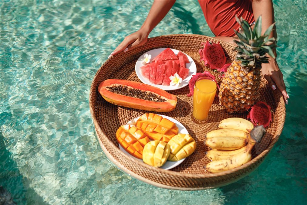 ...avanti quindi con freschi smoothie, frullati e spremute!