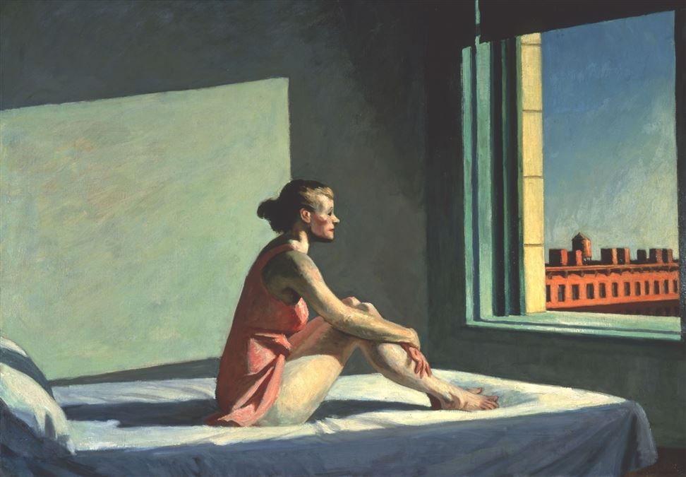 Morning Sun di Edward Hopper