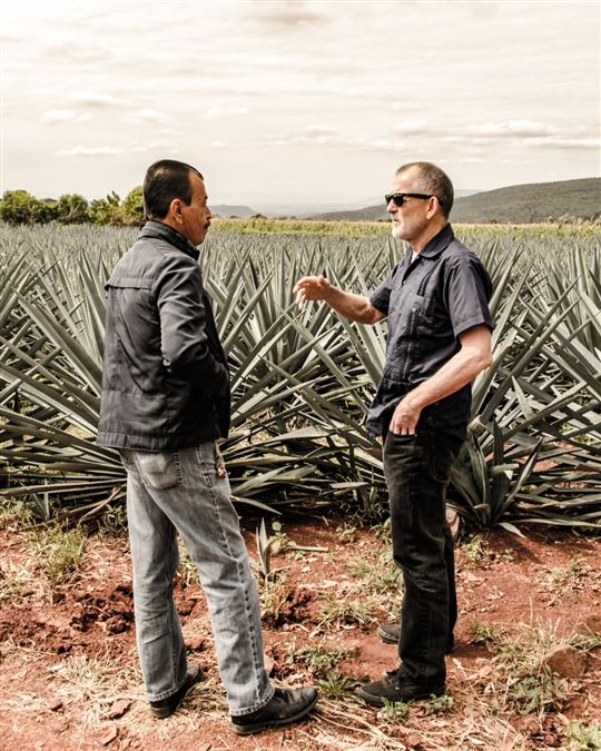 Carlos Camarena e Tomas Estes, fondatori di Tequila Ocho.