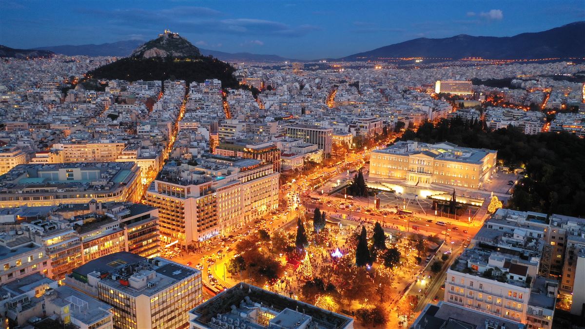 Torniamo in zona Syntagma per un ultimo cheers.