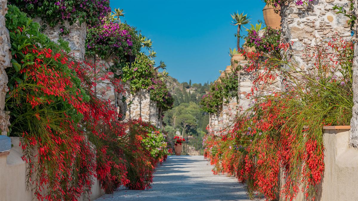 Un luogo da sogno nella splendida Taormina.