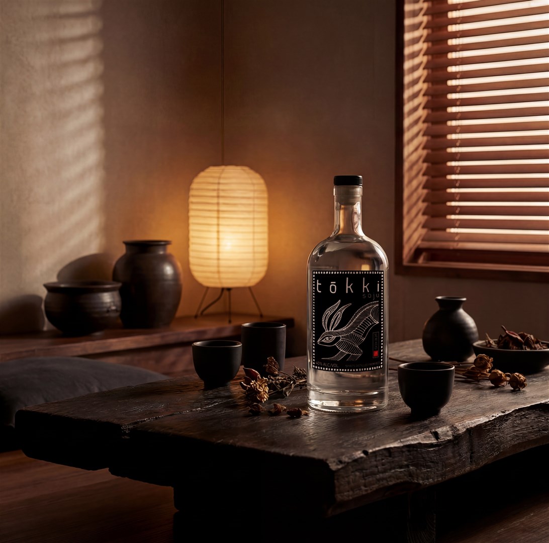 TOKKI SOJU – L’ELEGANZA CONTEMPORANEA DI UN’ANTICA TRADIZIONE COREANA