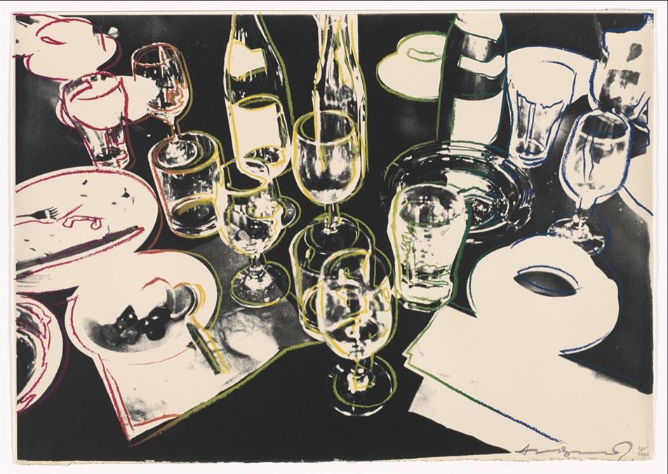 “A. Warhol, After the Party, Da: MoMa.org, © 2021 Andy Warhol Foundation for the Visual Arts / Artists Rights Society (ARS), New York”