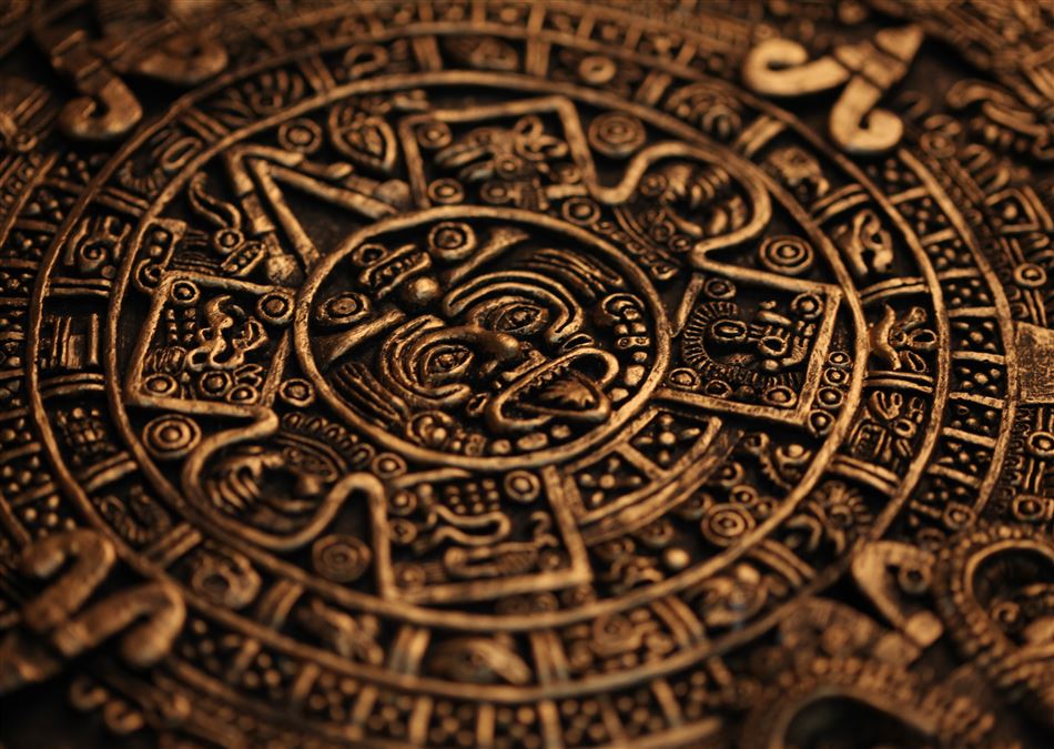 Antico calendario Maya