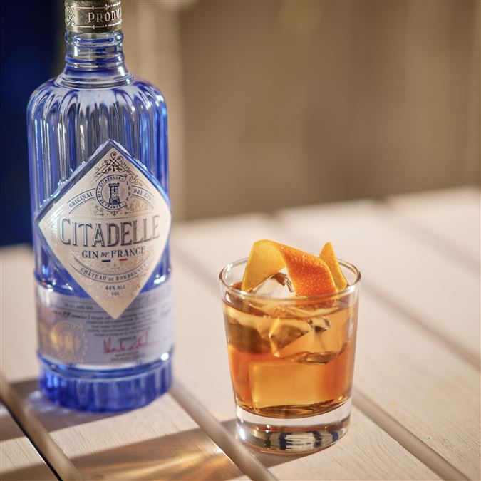 ... o un Negroni con Citadelle Gin: classici senza tempo.