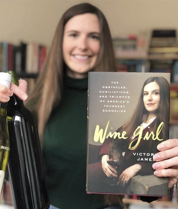 Ecco il libro che racconta la sua storia: Wine Girl