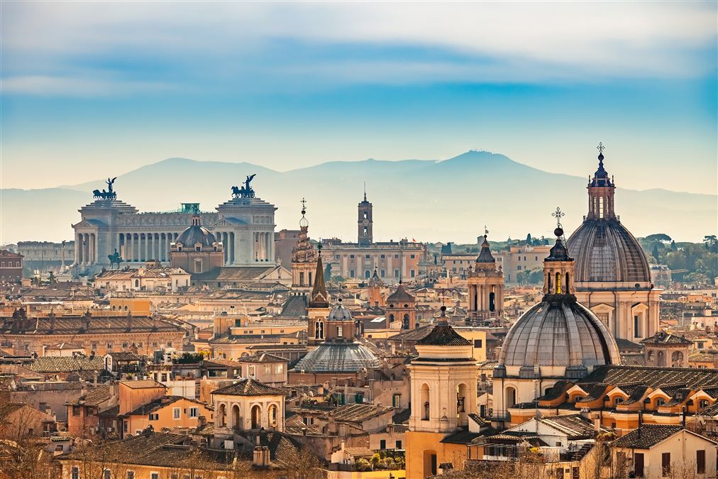 Benvenuti a Roma, la città eterna.