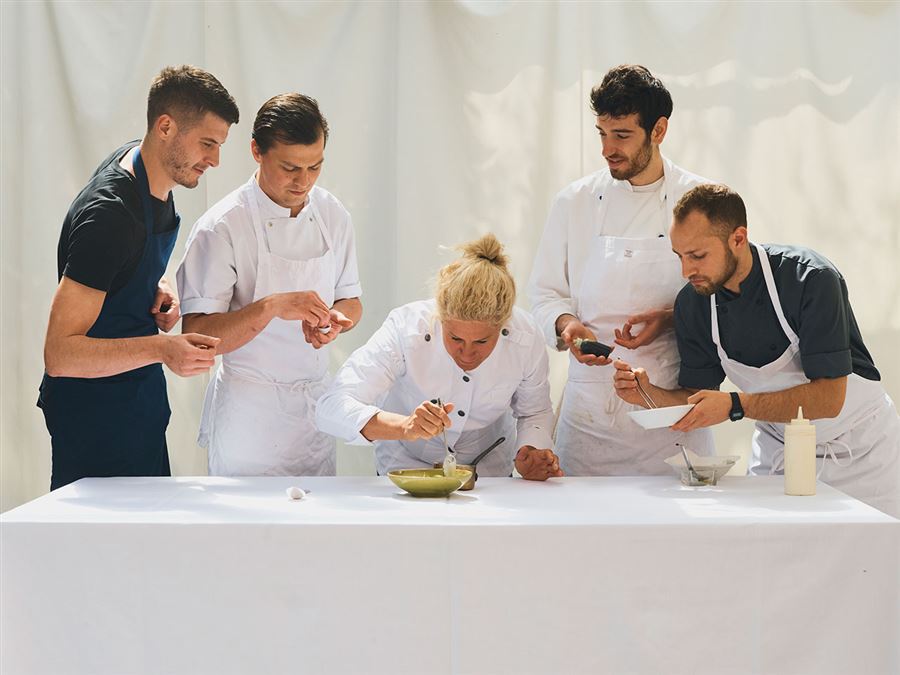 Non esiste chef, senza la brigata!