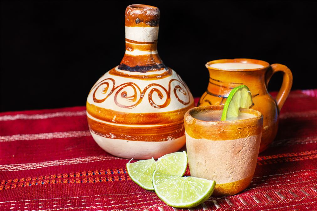 Oggi il Pulque si beve soprattutto Curado, ossia con aggiunta di sapori.