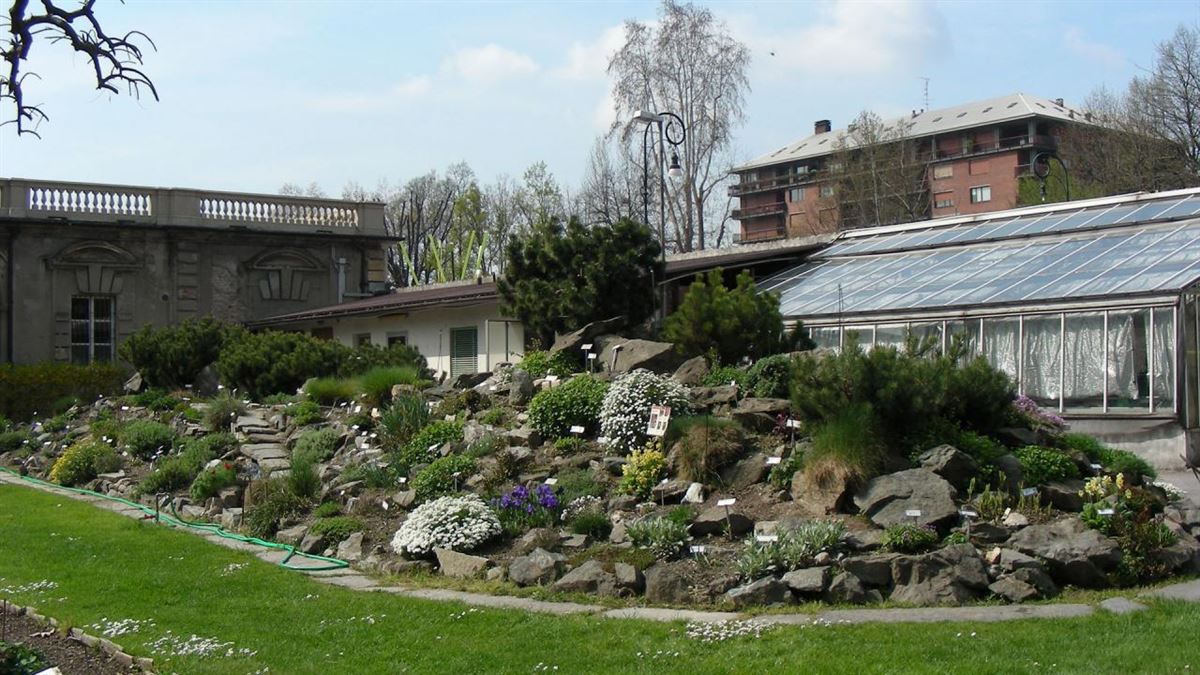 L'Orto Botanico di Torino ai giorni nostri.
