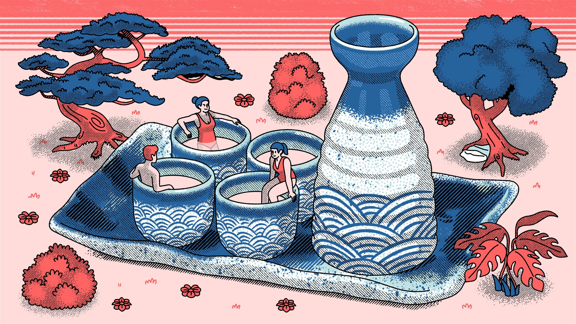Come ordinare un calice di sake con naturalezza