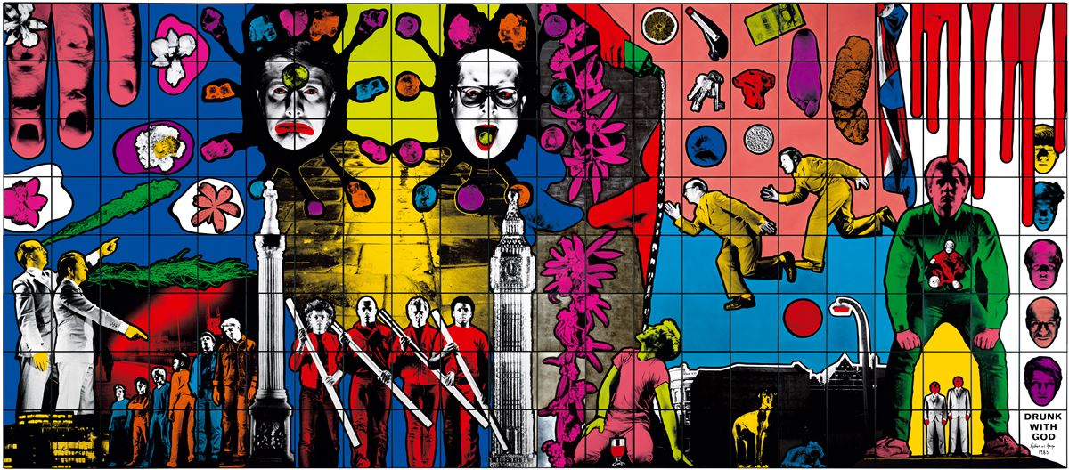 Drunk with God © Gilbert and George.
