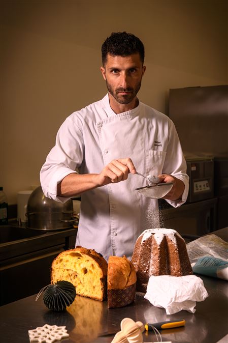 Ecco Stefano Guizzetti di Ciacco Lab e il suo Panettone Amaro.