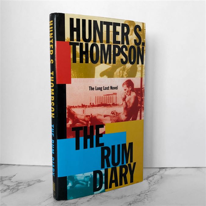 La prima edizione del primo libro di Thompson.