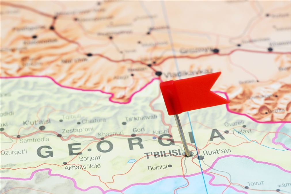 Georgia: Stato sulle rive del Mar Nero, indipendente dal 1991