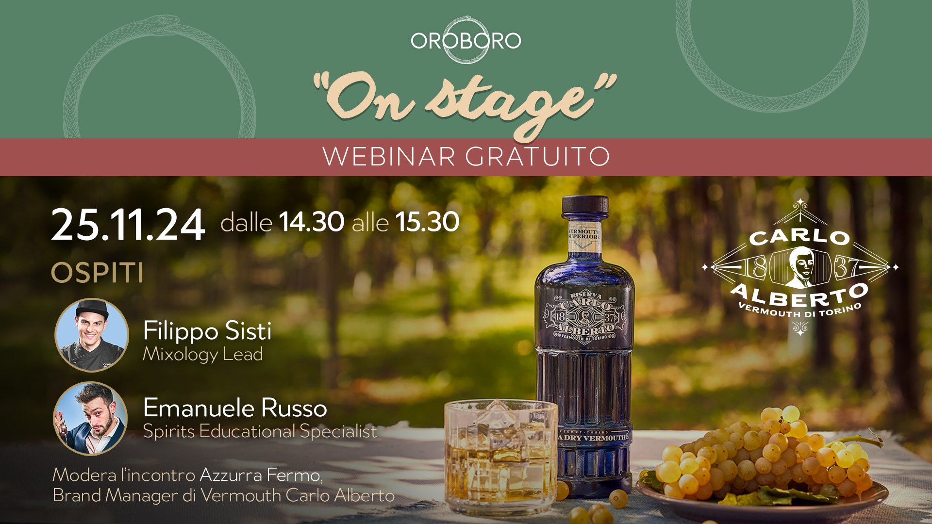 Ti presentiamo gli Oroboro On Stage!