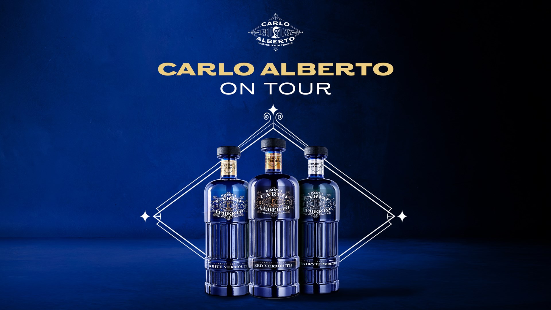 Carlo Alberto on Tour